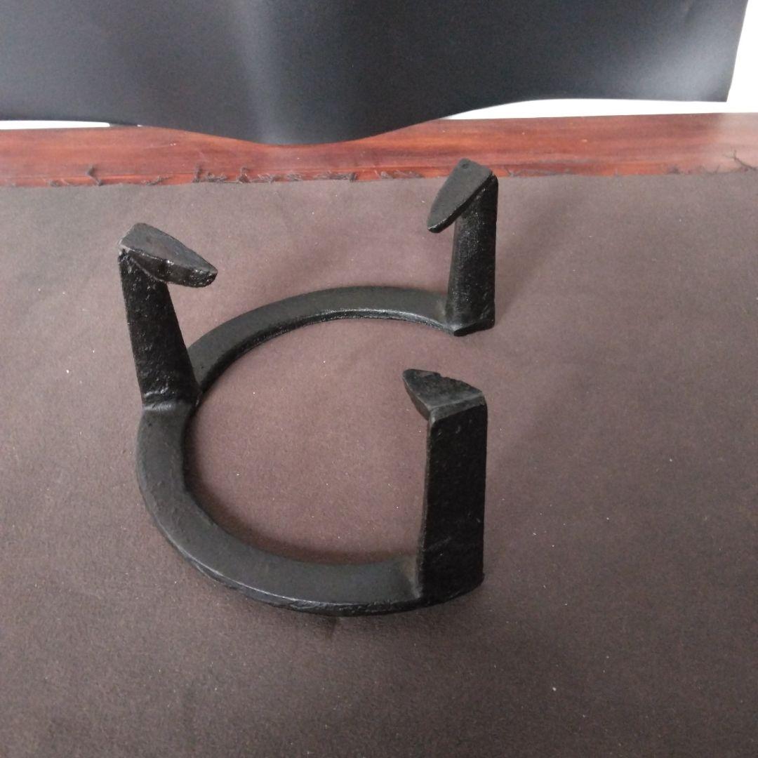 茶釜　風炉　茶道具