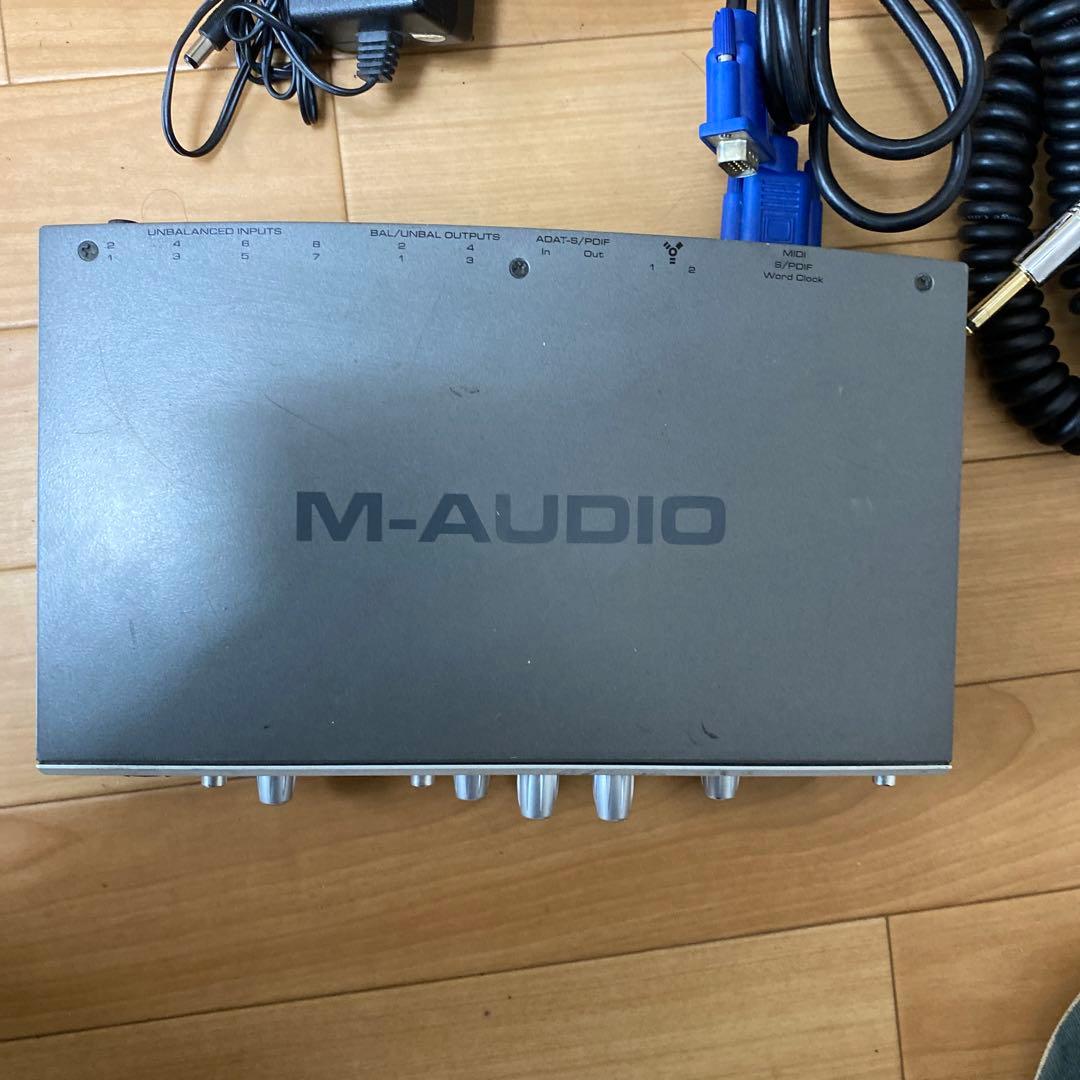 M-AUDIO 型番：FIREWIRE1814 MIDIインターフェイス