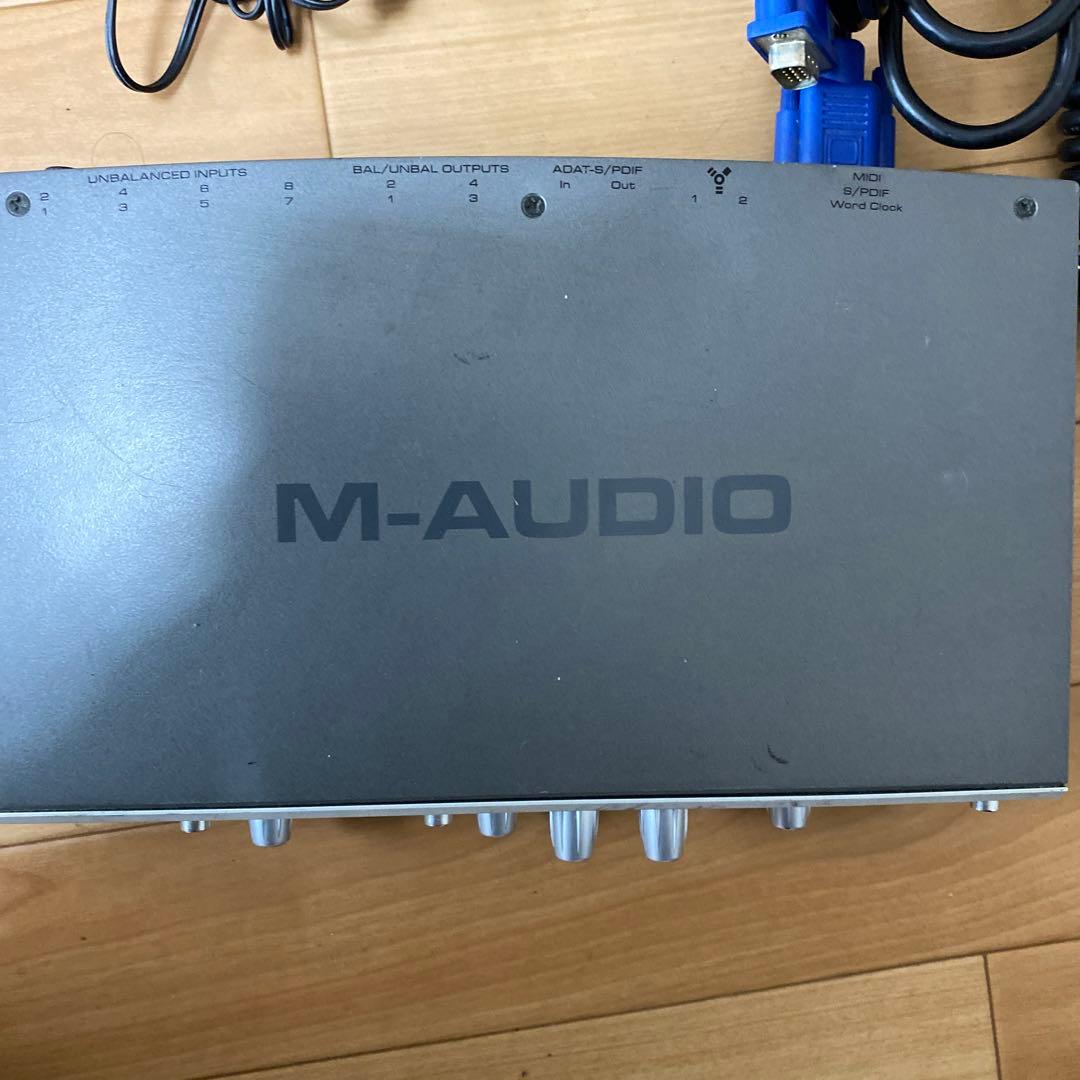 M-AUDIO 型番：FIREWIRE1814 MIDIインターフェイス