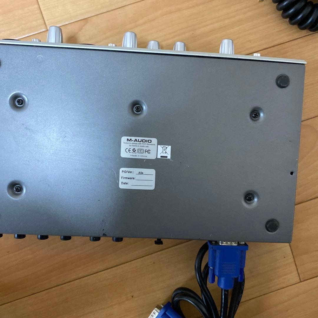 M-AUDIO 型番：FIREWIRE1814 MIDIインターフェイス