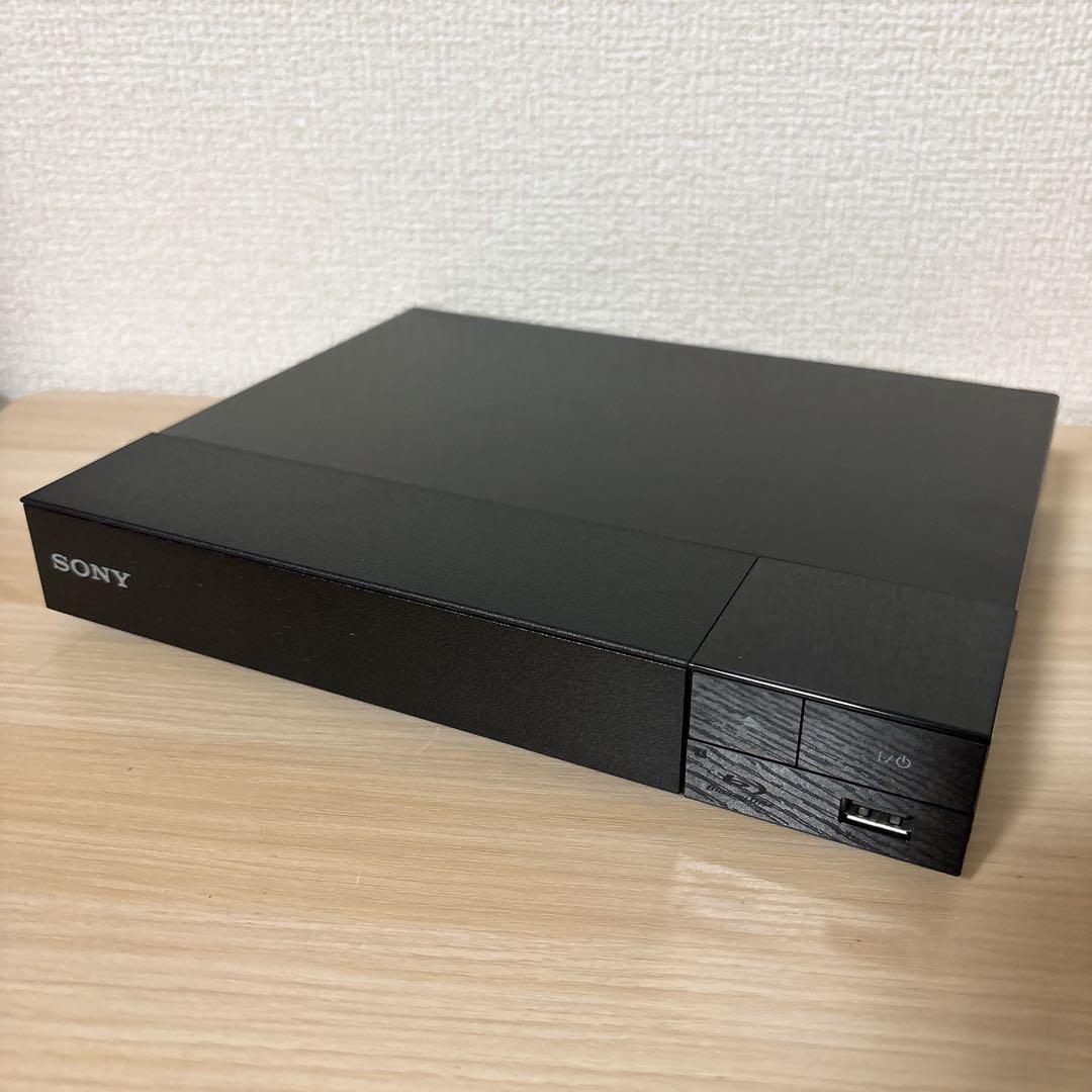 【極美品】ソニー　ブルーレイ/DVDプレーヤー BDP-S1500 2024年製