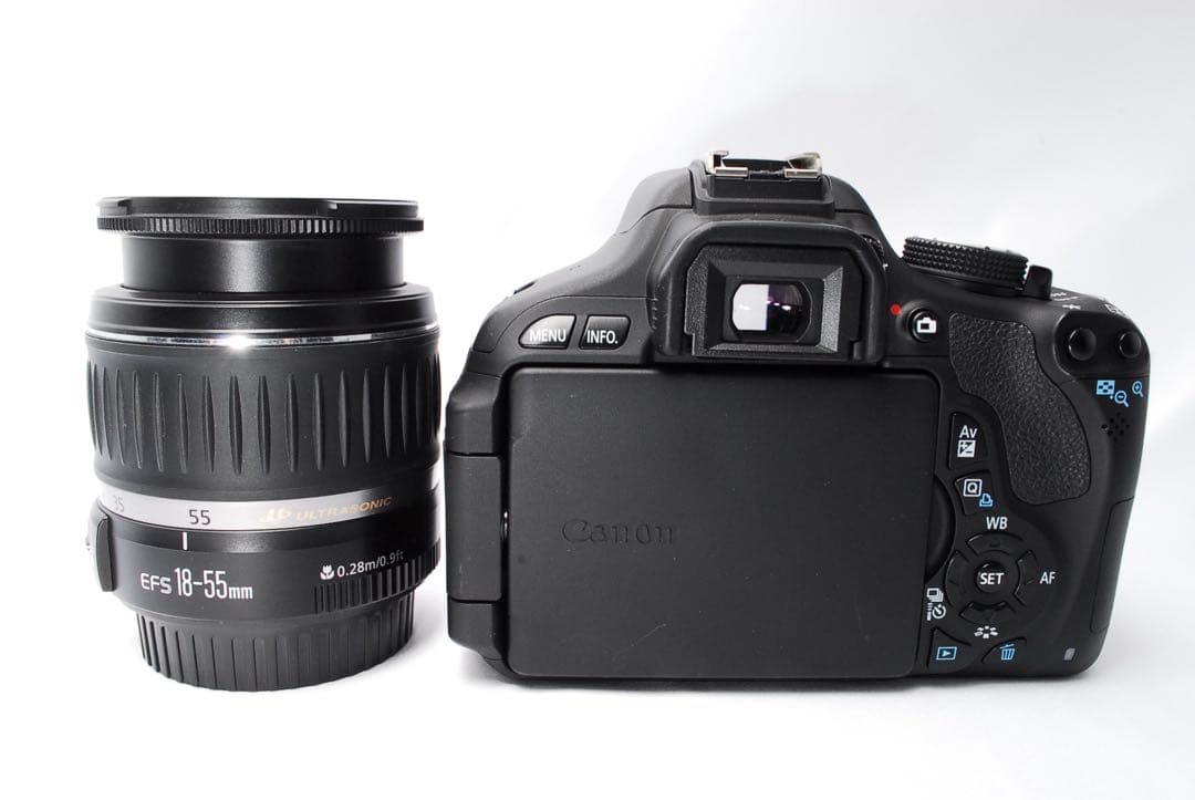 Canon kiss X5 一眼レフカメラ☆デビュー向け☆付属品付きですぐ使える