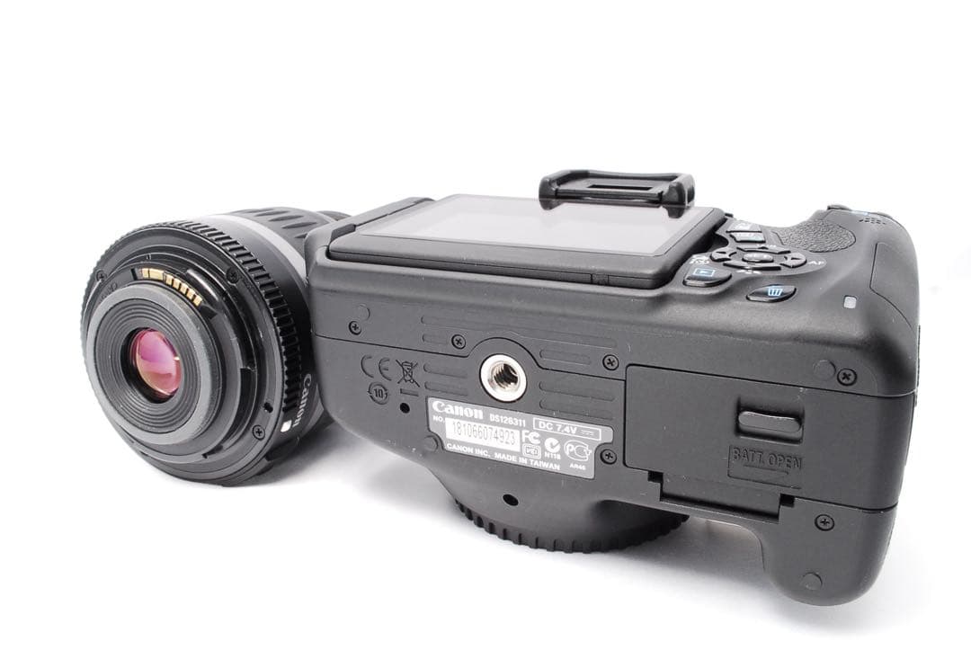 Canon kiss X5 一眼レフカメラ☆デビュー向け☆付属品付きですぐ使える