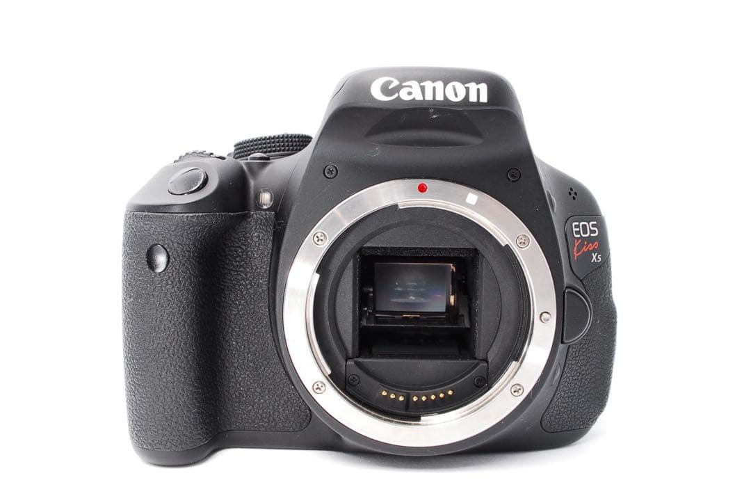 Canon kiss X5 一眼レフカメラ☆デビュー向け☆付属品付きですぐ使える