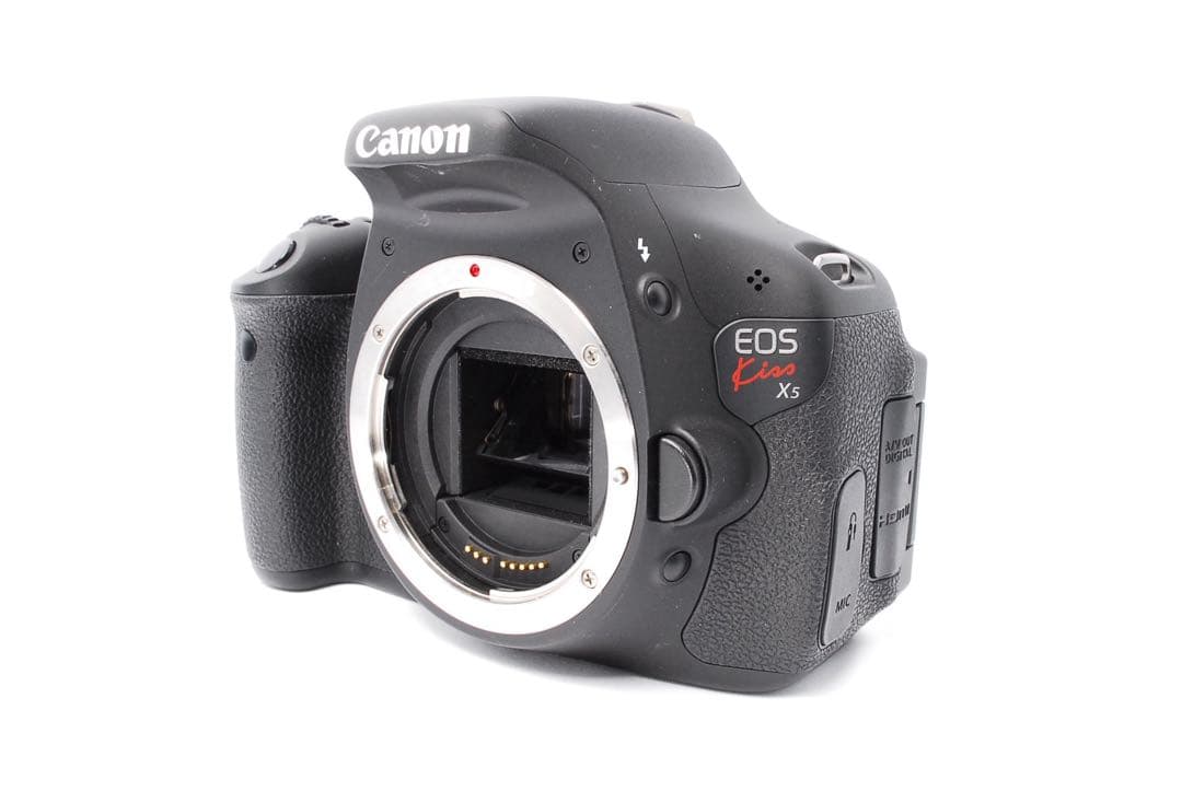 Canon kiss X5 一眼レフカメラ☆デビュー向け☆付属品付きですぐ使える