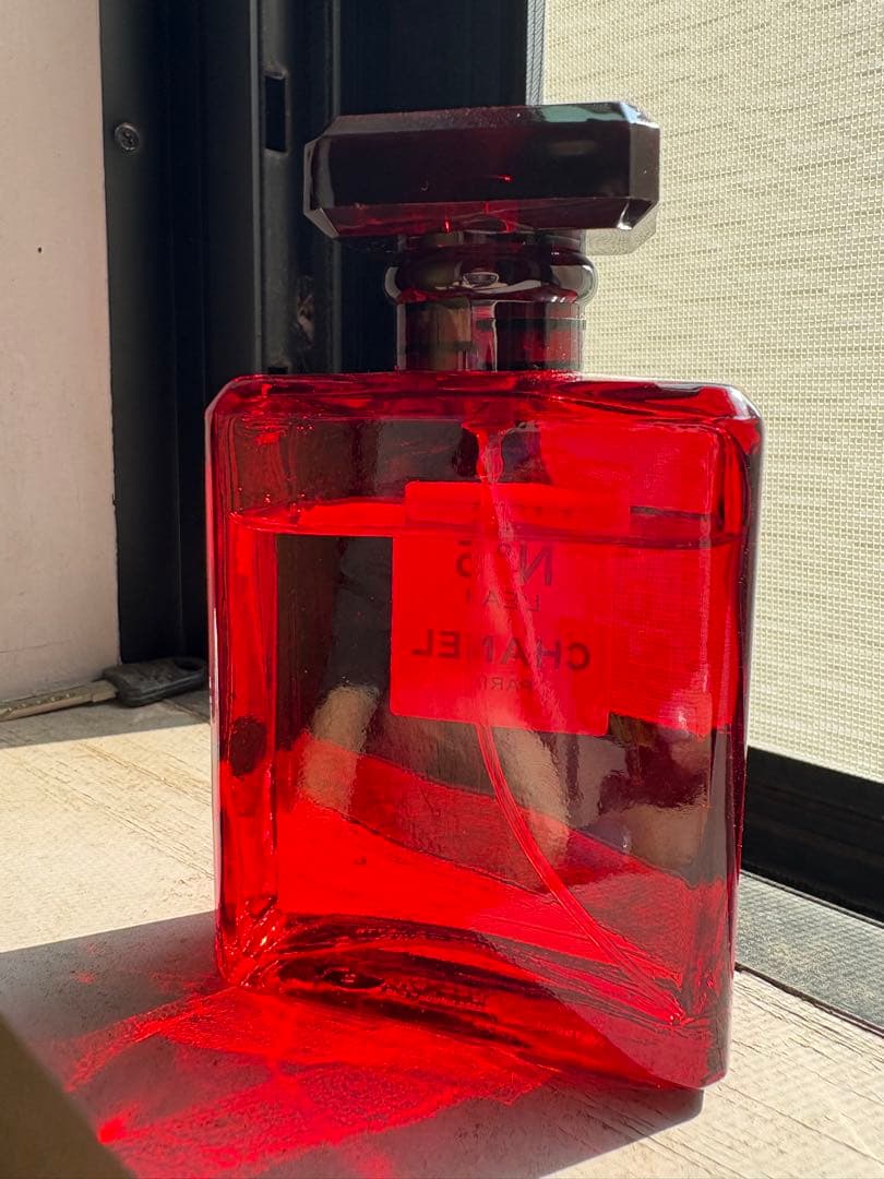 CHANEL N°5 L'EAU 100ml レッド