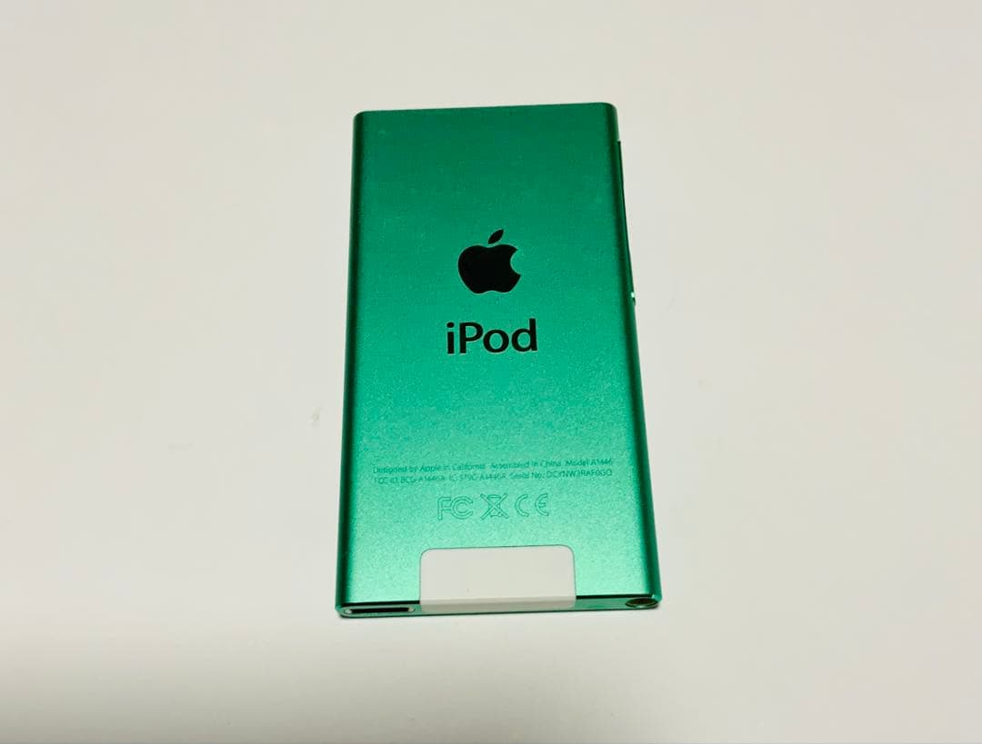 ipod nano 第7世代 グリーン 中古品