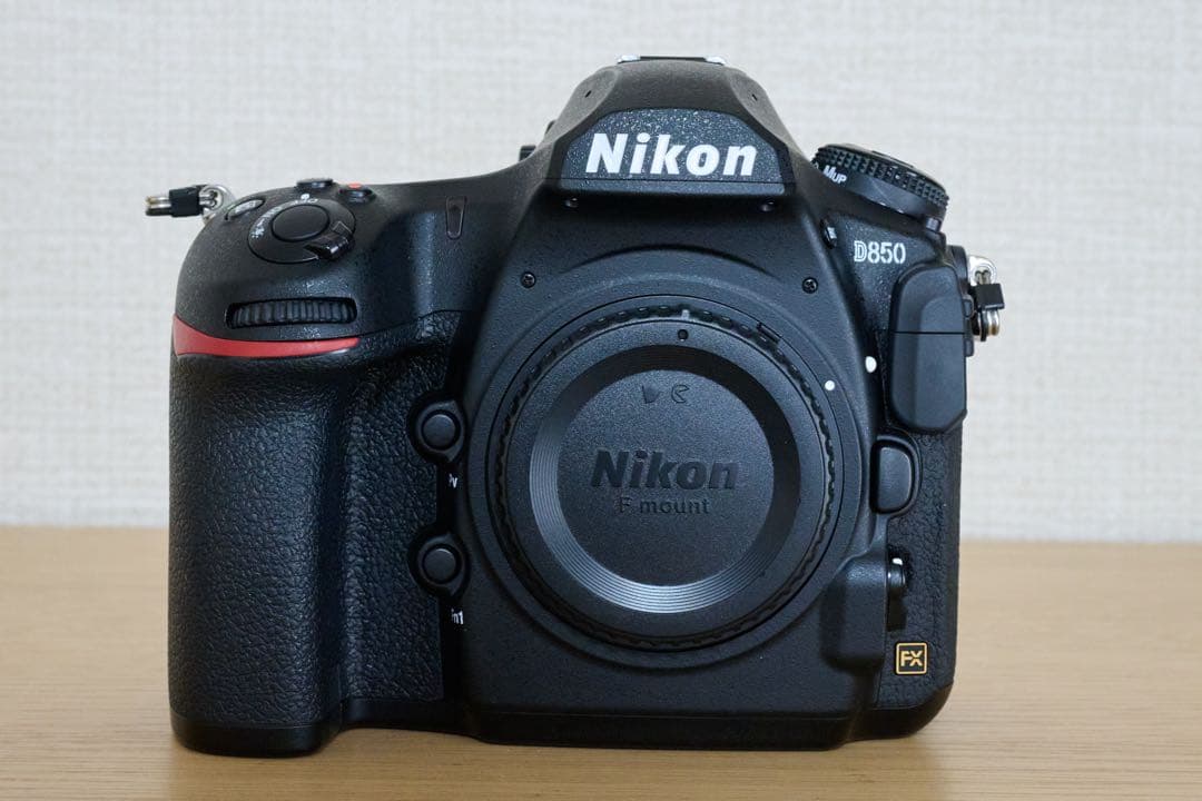 Nikon D850 美品 シャッター数約2350回