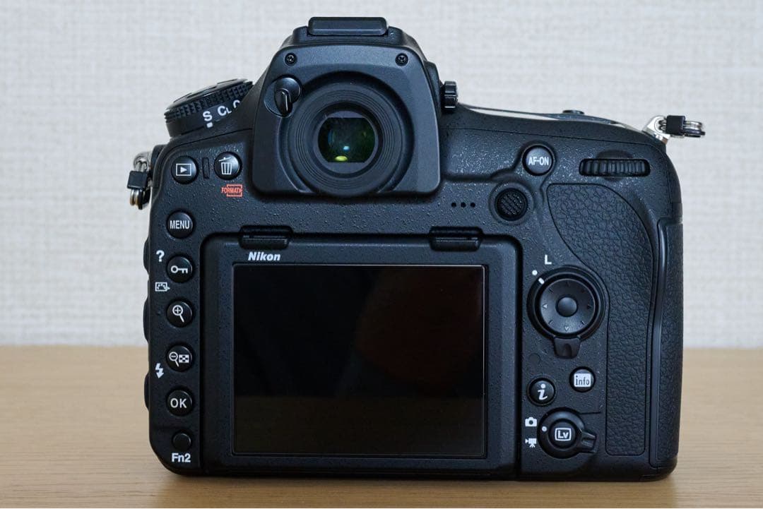 Nikon D850 美品 シャッター数約2350回
