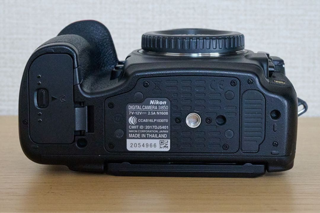 Nikon D850 美品 シャッター数約2350回