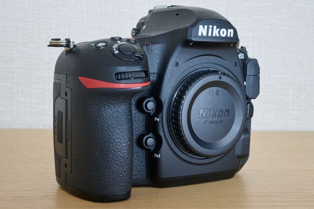 Nikon D850 美品 シャッター数約2350回