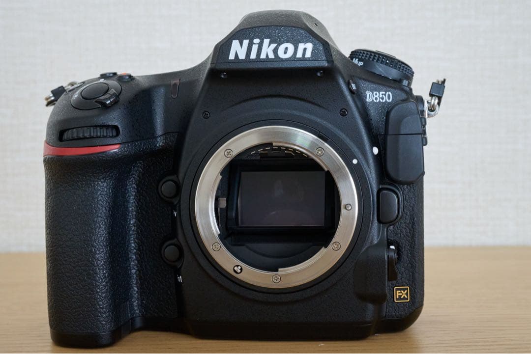 Nikon D850 美品 シャッター数約2350回