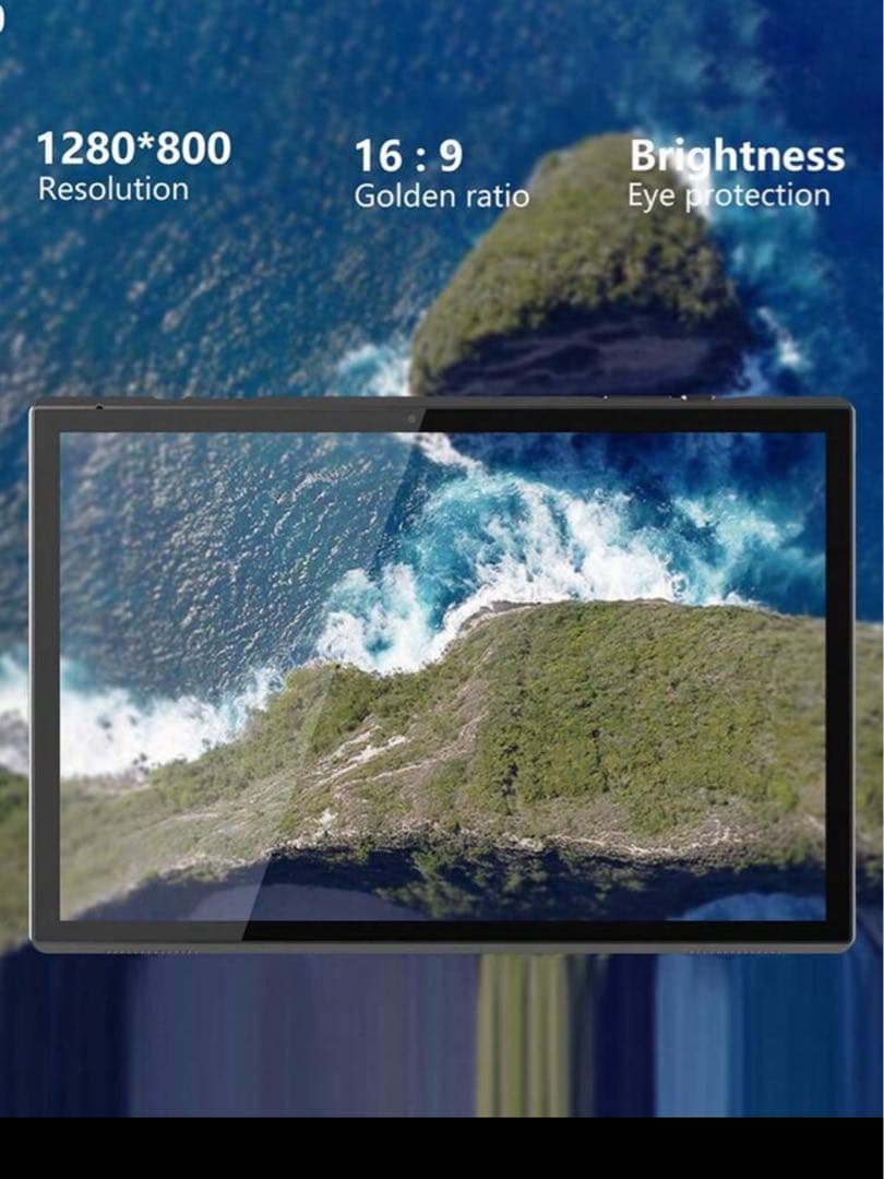 タブレット ブラック｜10.1インチ Android Wi-Fiモデル