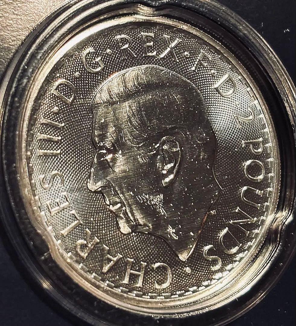 【初版 2024年】ブリタニア銀貨 1オンス FirstStrike PCGS