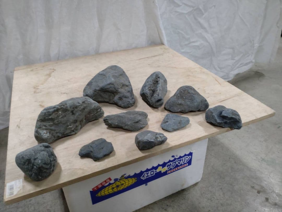 八海山 水無渓谷 石(5.4kg)