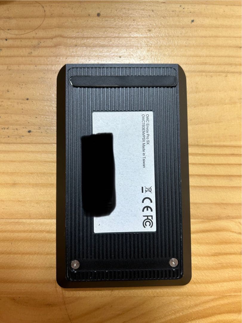 外付けハードディスク・ドライブ OWC Envoy Pro SX 240GB SSD Thunderbolt 3