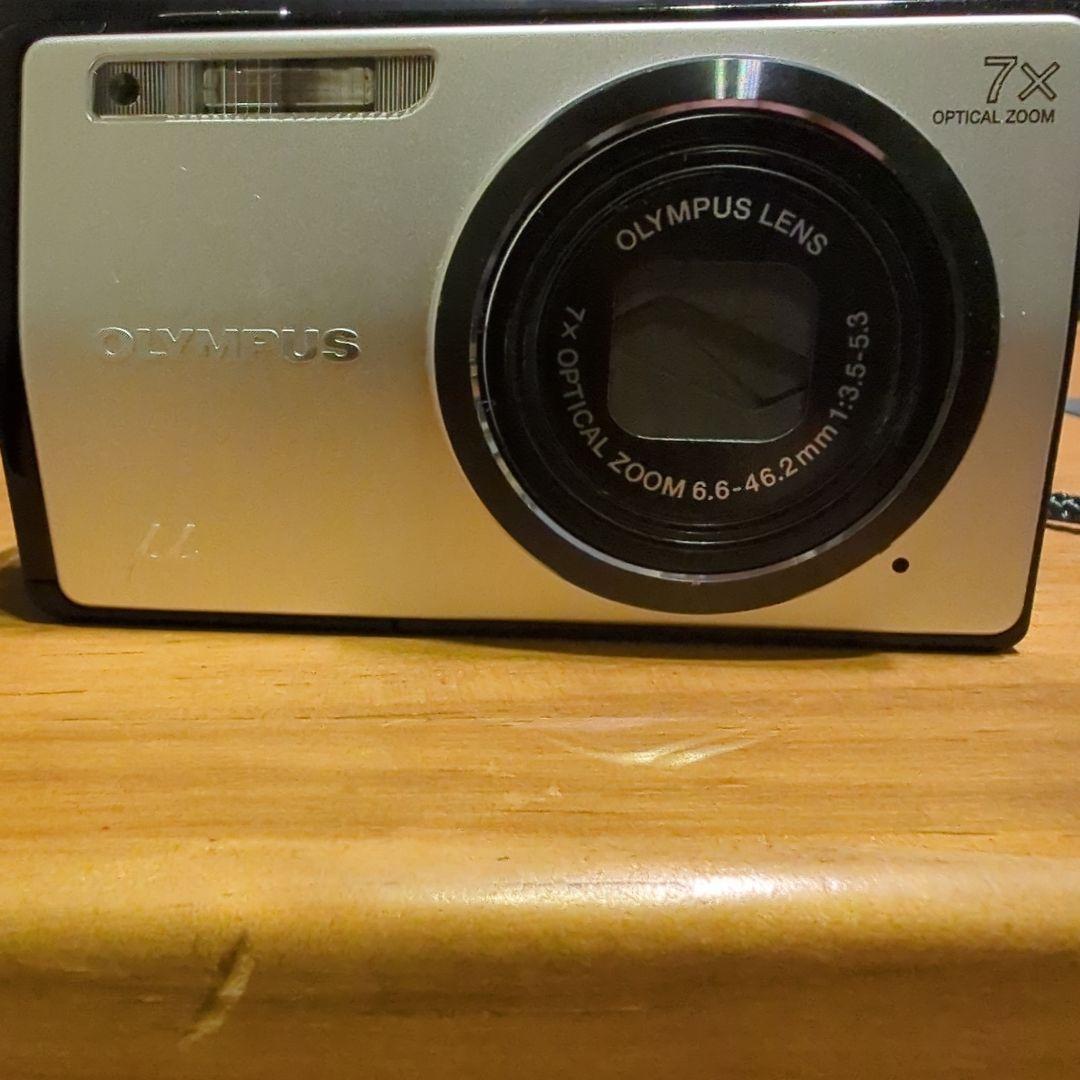 OLYMPUS μ -7000 コンパクトデジタルカメラ ★USBケーブルなし