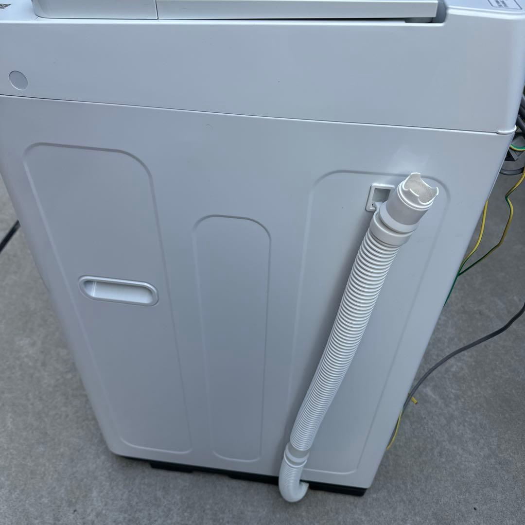 Hisense 5.5kg HW-55E2W 2023年製 縦型洗濯機