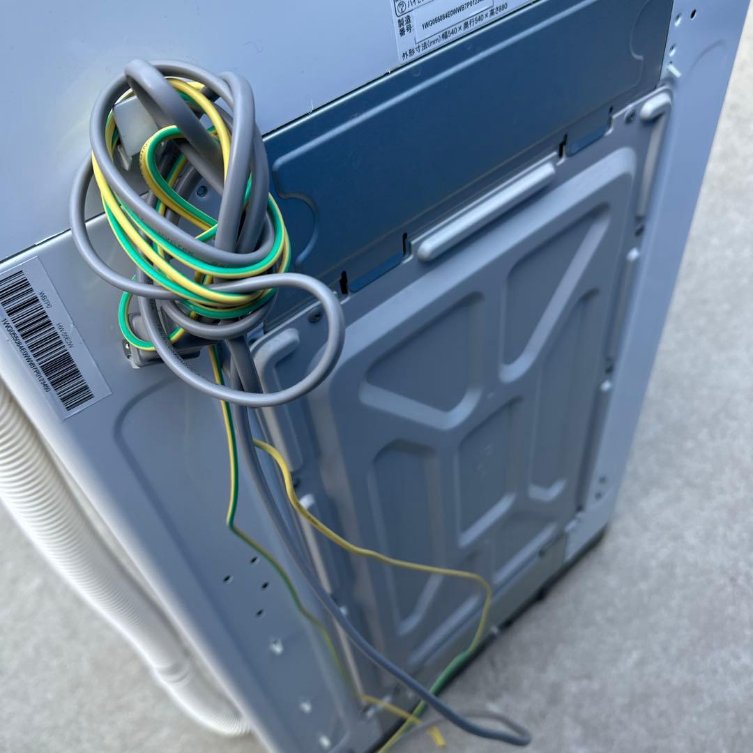 Hisense 5.5kg HW-55E2W 2023年製 縦型洗濯機