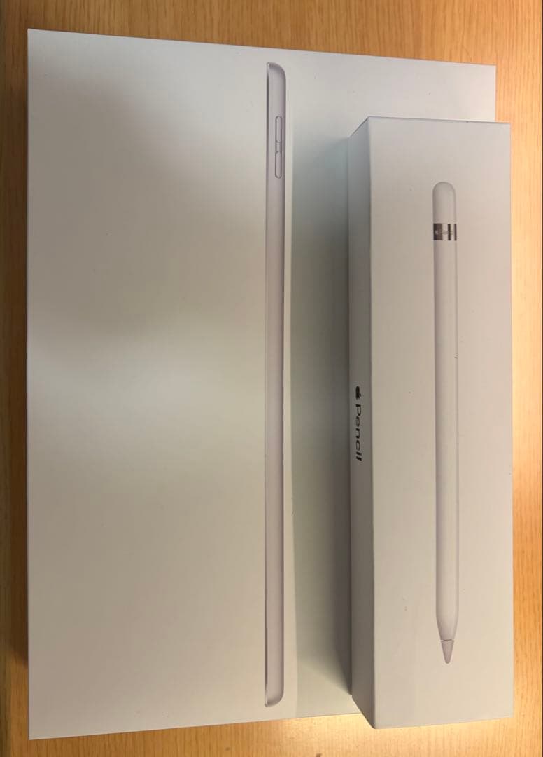 iPad 9世代 64GBシルバー + Apple Pencil + 充電器