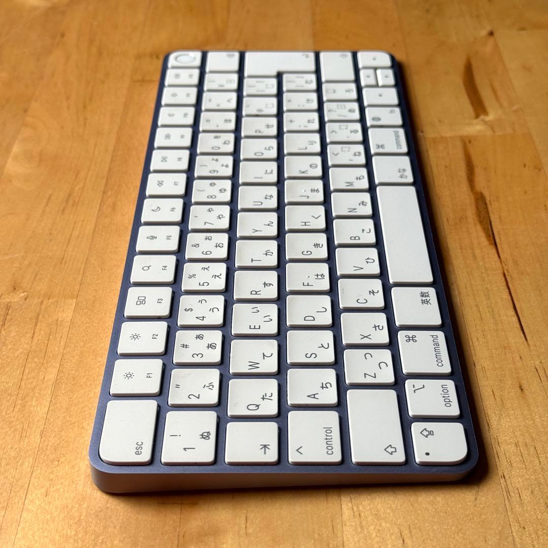 Apple Magic Keyboard Touch ID パープル