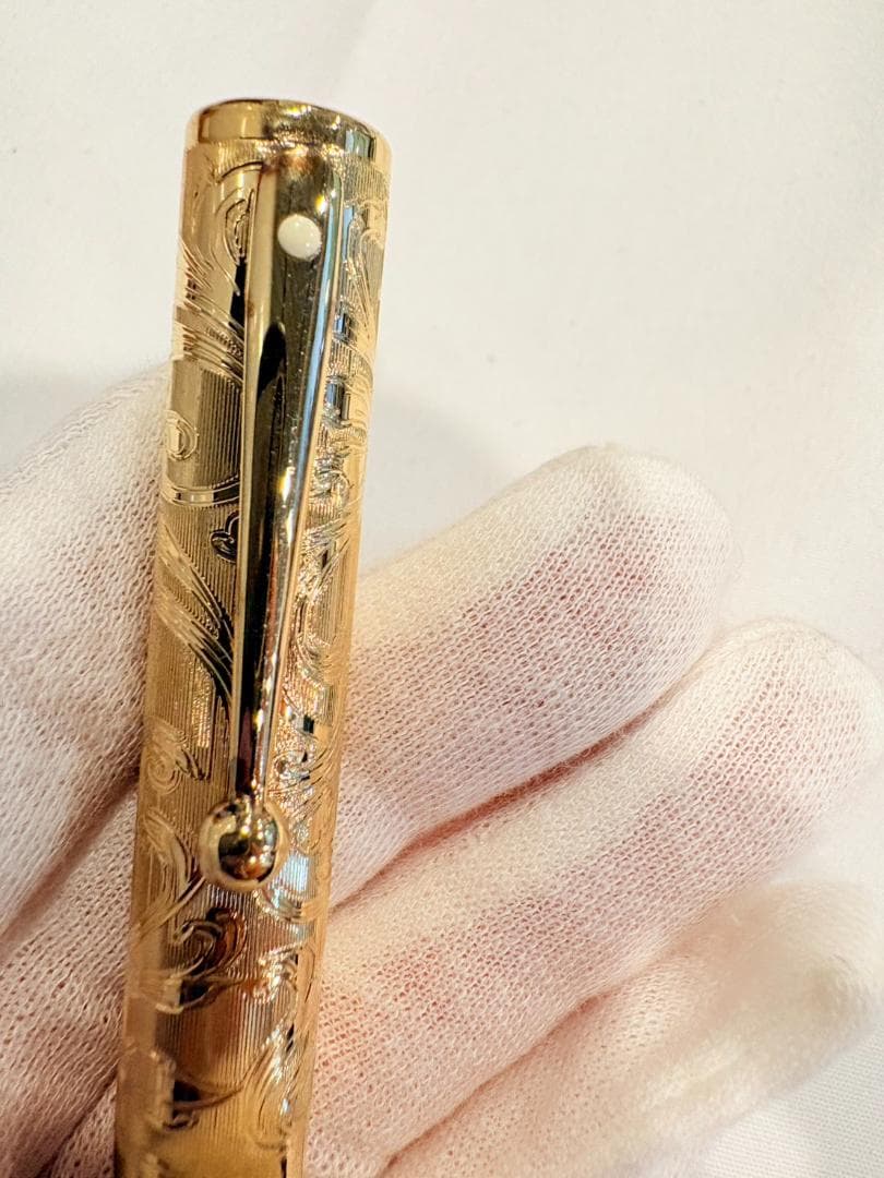 【限定モデル】Sheaffer シェーファー コメモラティブ 万年筆 18金使用