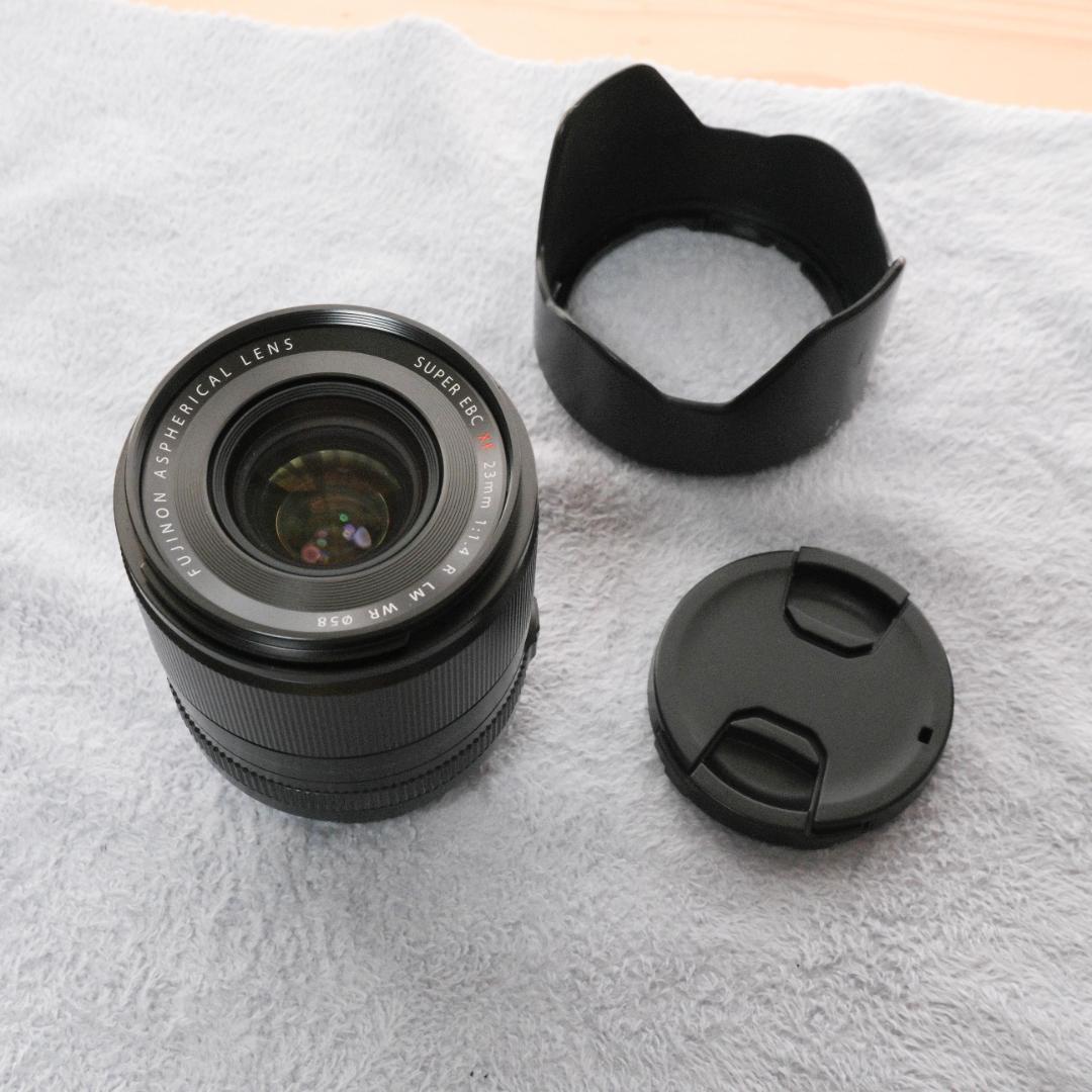 FUJIFILM XF23mmF1.4 R LM WR 高解像度フジノンレンズ