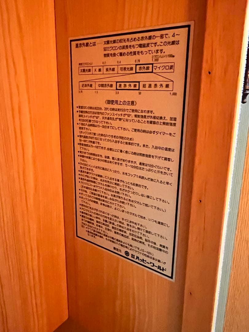【3月末処分/発送手配可能】ASEDEL アセデール 遠赤外線サウナ