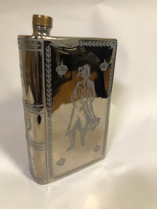 カミュ ナポレオン ブック シルバー 陶器