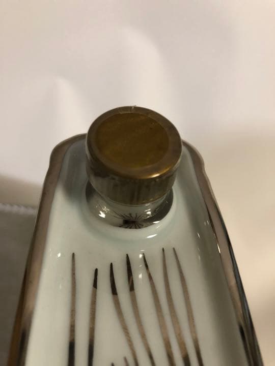 カミュ ナポレオン ブック シルバー 陶器