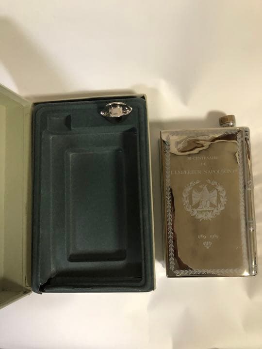 カミュ ナポレオン ブック シルバー 陶器