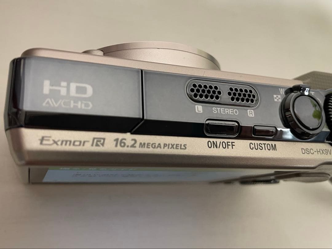 SONY Cyber-shot DSC-HX9Vデジタルカメラ(ミニ三脚付き)