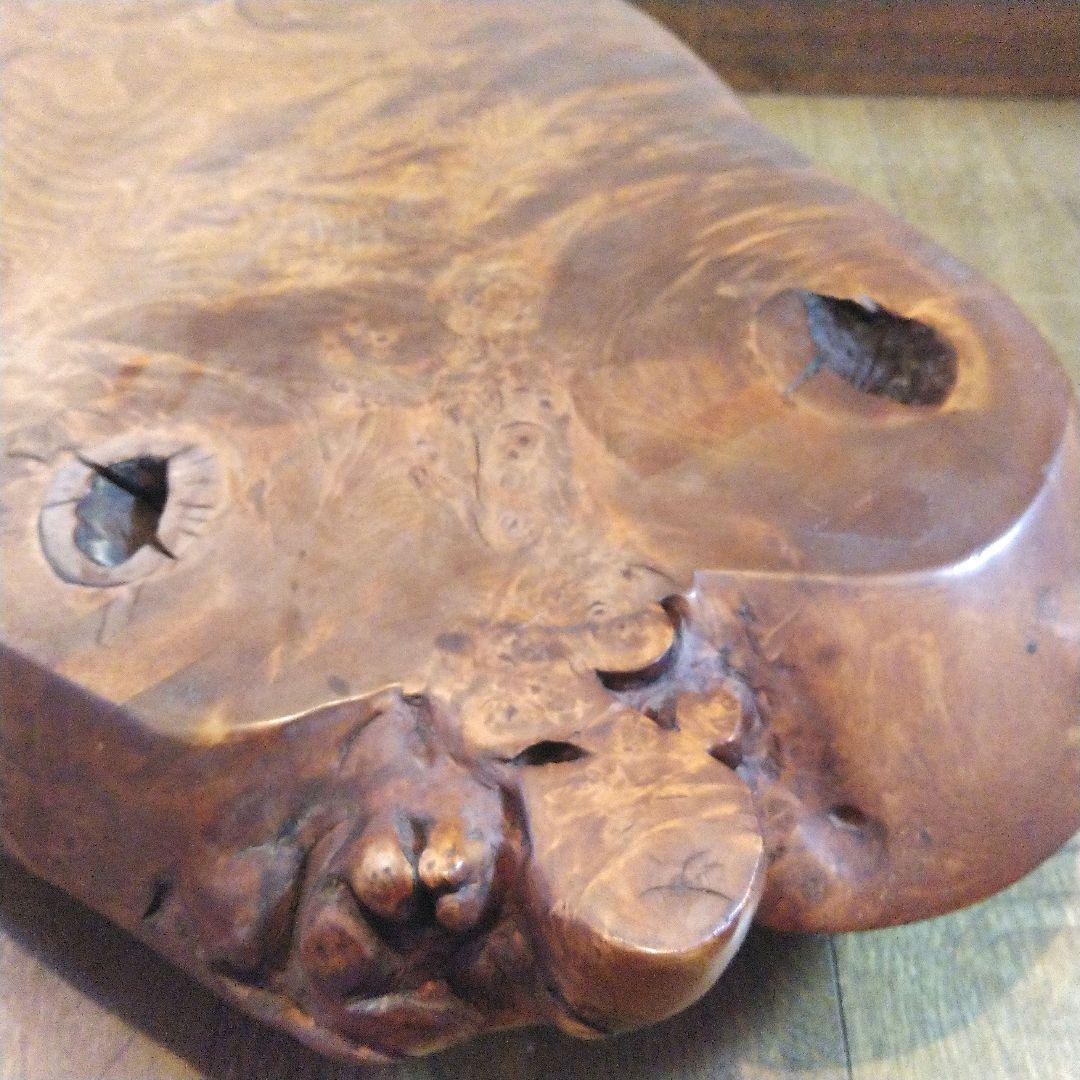 天然木　木製　花台　座卓　一枚板(盆栽、生花、花瓶)飾り台