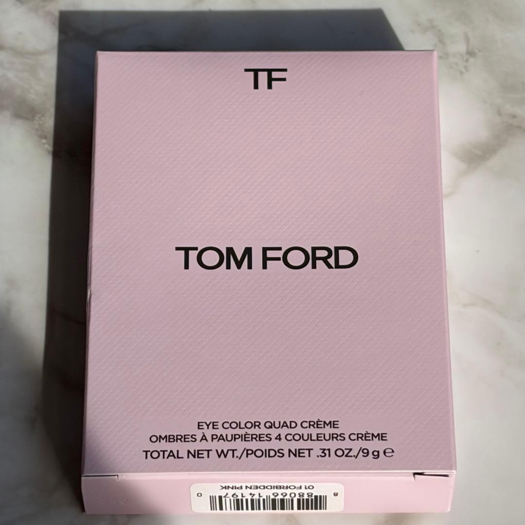 【未使用新品】】TOM FORD アイ カラー クオード ⭐︎フォビドゥン ピンク