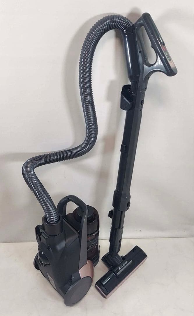 SHARP 床移動式電気掃除機 EC-VS530-N 2024年製