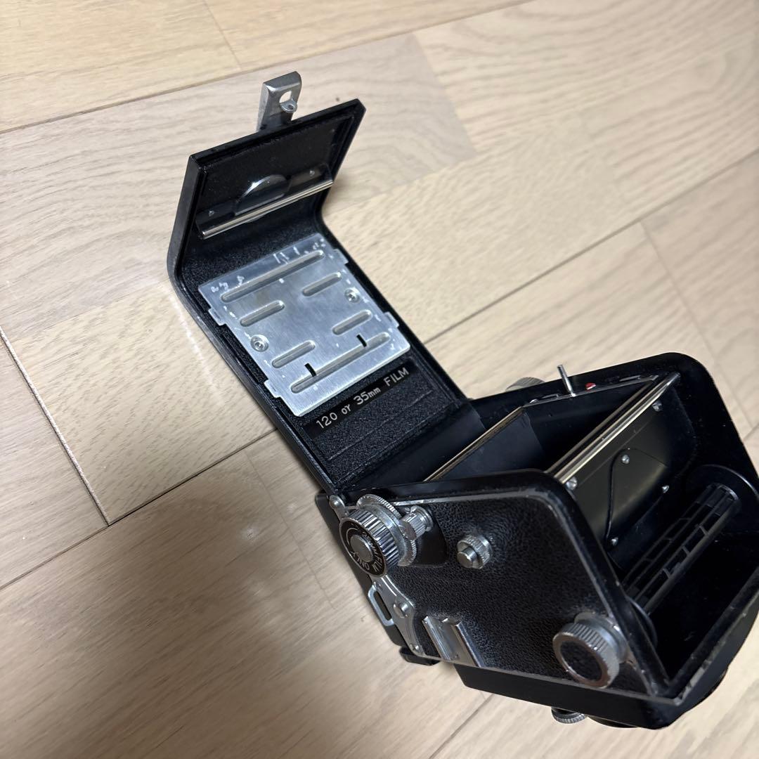 希少品 yashica-635 ヤシカ 二眼レフカメラ 昭和レトロ アンティーク