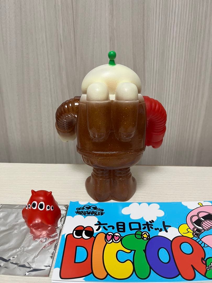 MOGWORK'S モグワークス ディクター コーラフロートカラー ソフビ