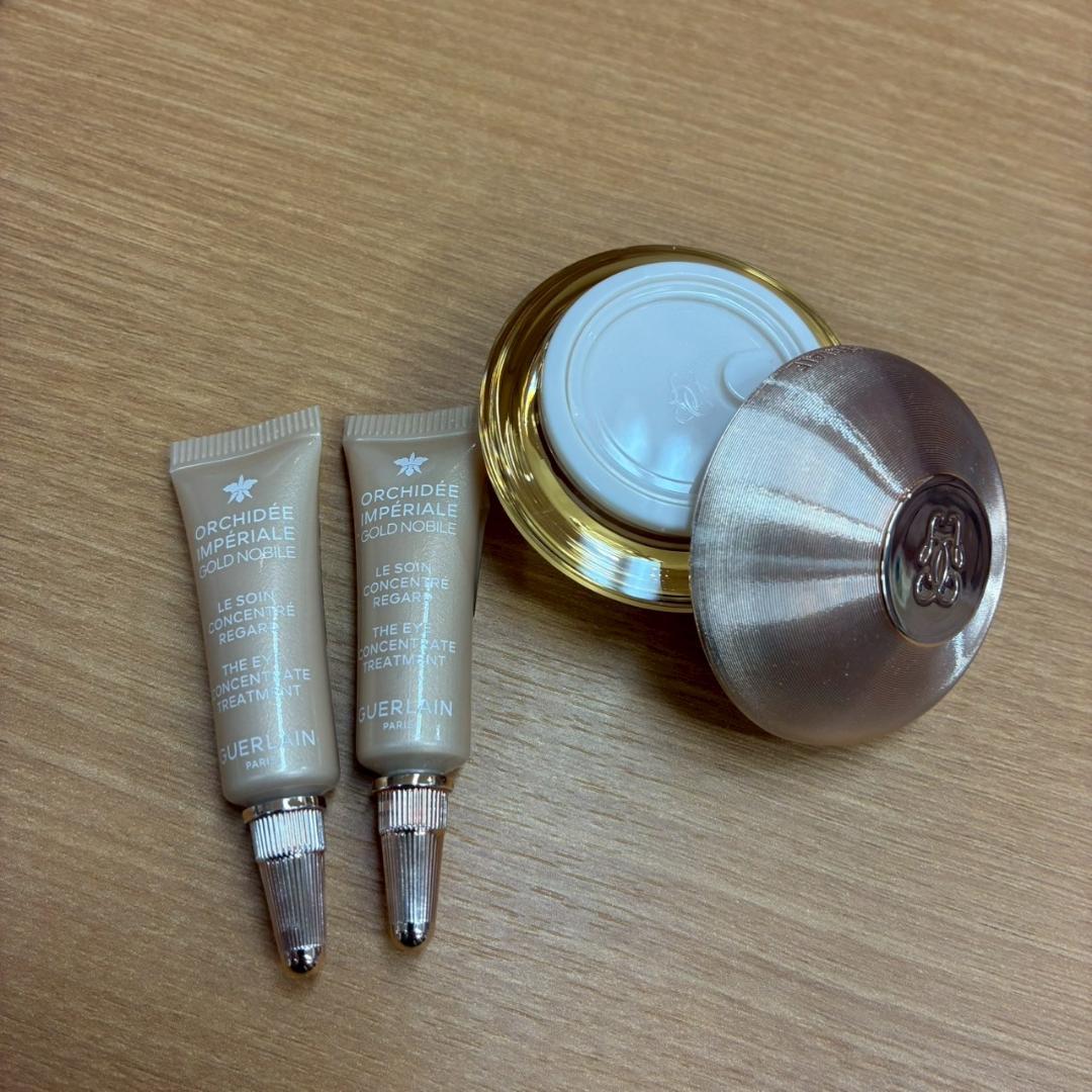 ♥【472】GUERLAIN　　オーキデアンペリアル　ゴールドノビレお試しセット