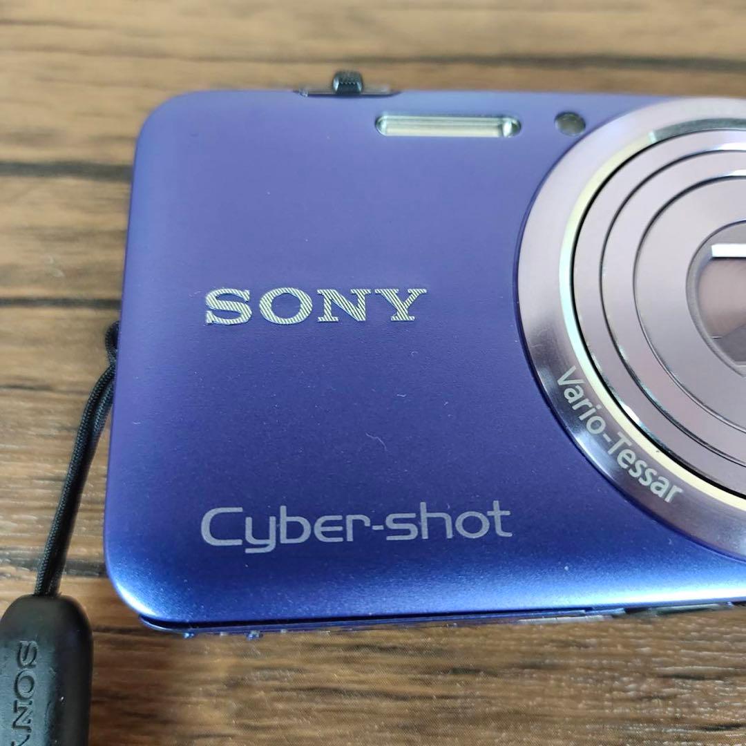 【送料込】SONY Cyber-shot DSC-WX7 デジタルカメラ　動作品