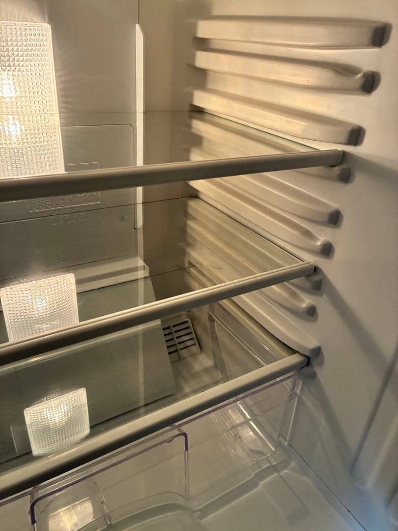 送料込み★横浜は引き取りも可★U-ING 一人暮らし用　冷蔵庫　110L 2ドア