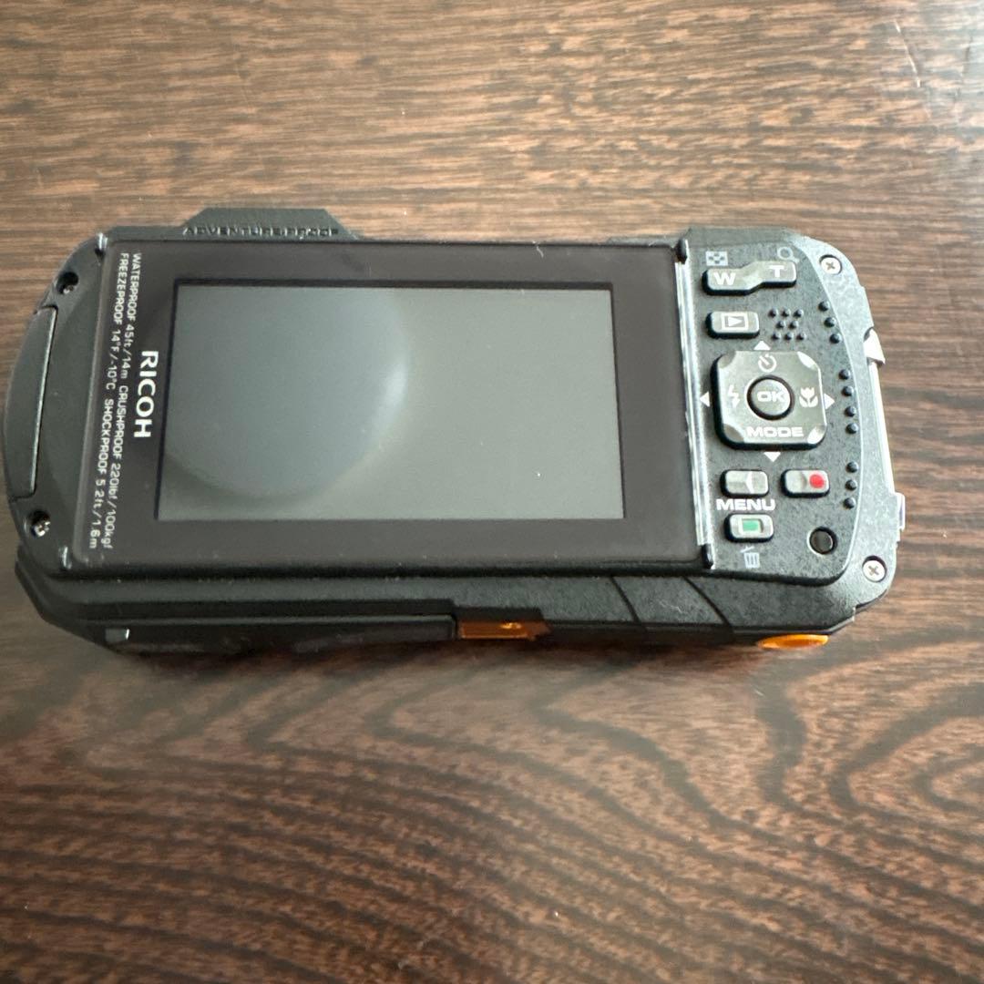 RICOH WG-50 防水デジタルカメラ