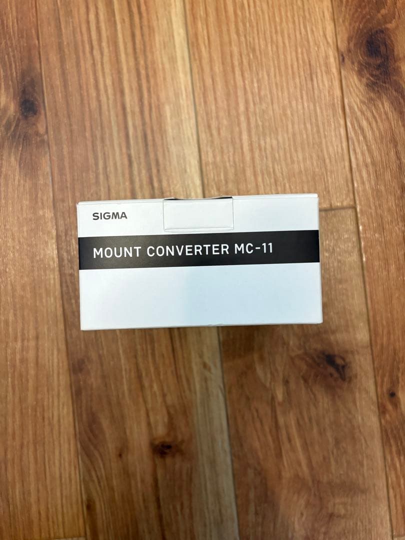 SIGMA MC-11 マウントコンバーター　EF-Eファームウェア最新