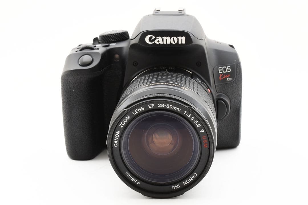 canon kiss x10i 標準レンズセットCanon EF28-80㎜