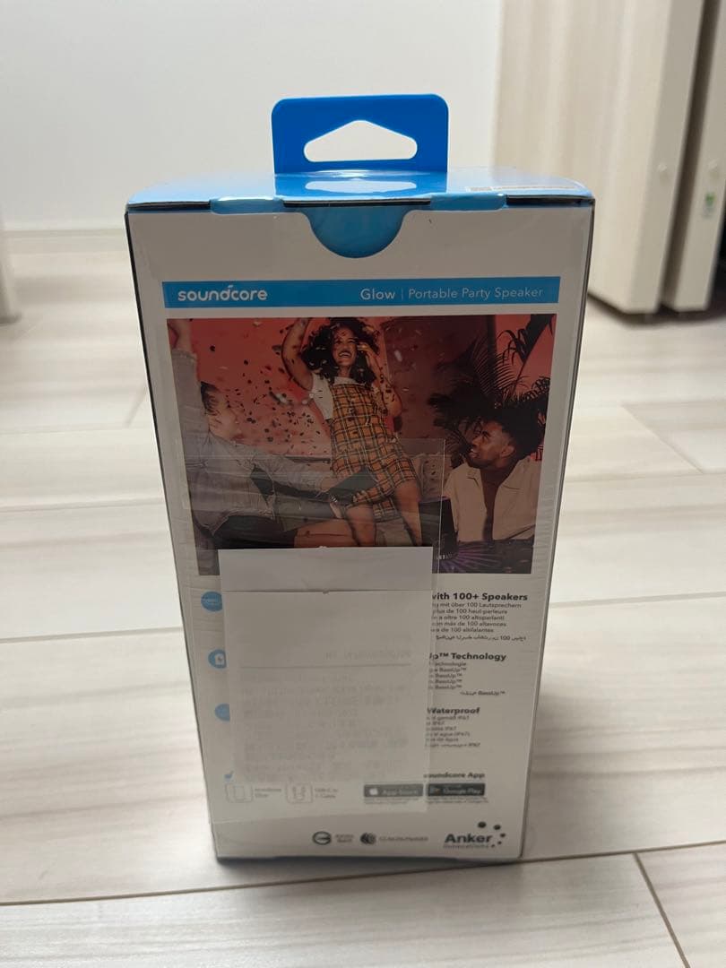 Anker soundcore Glow ワイヤレススピーカー