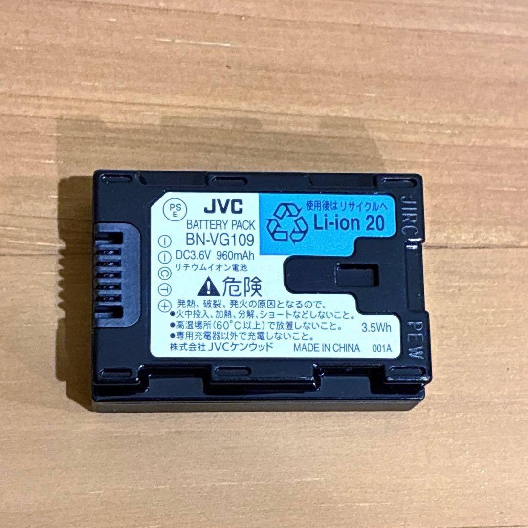 【美品】Everio GZ-E400-T ハイビジョンメモリームービー エブリオ