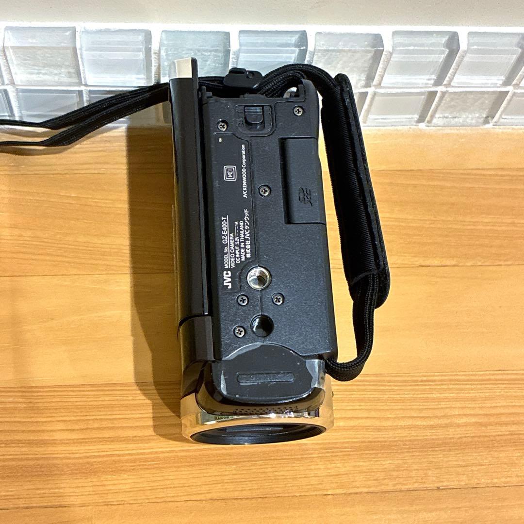 【美品】Everio GZ-E400-T ハイビジョンメモリームービー エブリオ