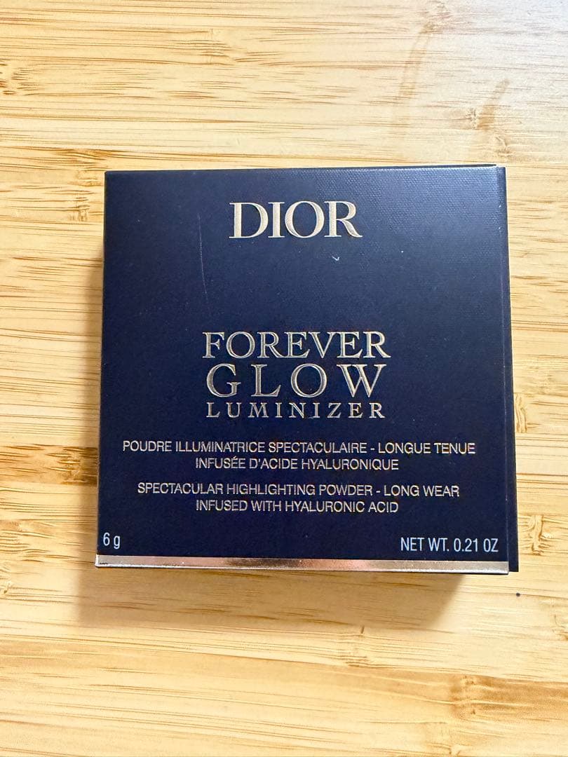 DIOR FOREVER GLOW LUMINIZER ブルーストロボ