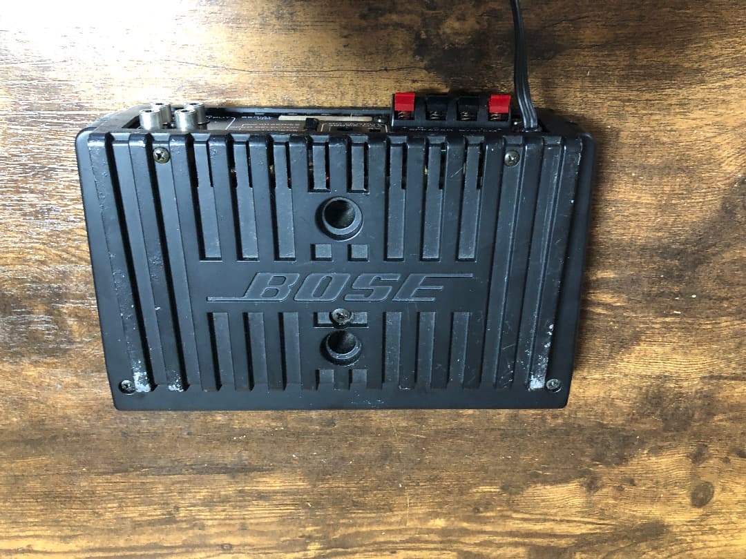 BOSE MODEL 1705 パワーアンプ　①