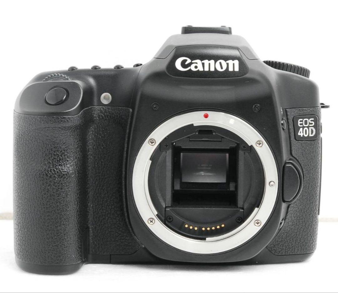 CANON　EOS 40D 広角から望遠✨️初心者⚡️一眼レフ✨️キャノン