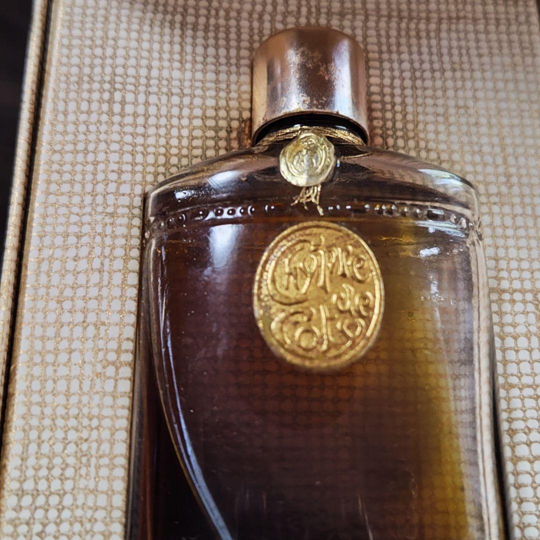 Coty Chypre　パルファム　 箱付き　（金のメダリオン付き）1970年代